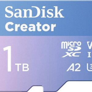 SanDisk Creator MicroSD 1TB (SDSQXAV-1T00-GN6MS)