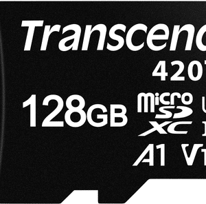 128GB microSD U1 3D TLC (TS128GUSD420T)