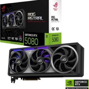 ASUS ROG Astral GeForce RTX 5080 OC Edition 16384 MB GDDR7 (90YV0LV0-M0NA00)