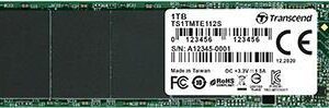 Transcend 112S M.2 1000 GB PCI Express 3.0 3D NAND NVMe (TS1TMTE112S)