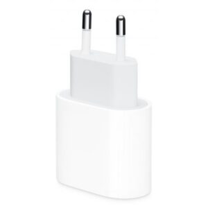 Adattatore di alimentazione USB-C originale Apple da 20 W: ricarica rapida per iPhone e iPad