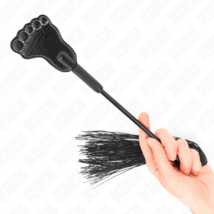 KINK - FUÃŸFÃ–RMIGE PADDEL MIT QUASTENPEITSCHE 31 CM