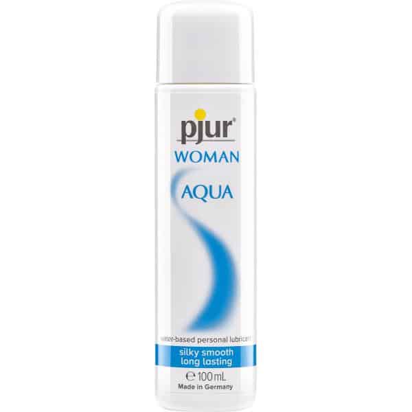 PJUR - WOMAN AQUA GLEITMITTEL AUF WASSERBASIS 100 ML