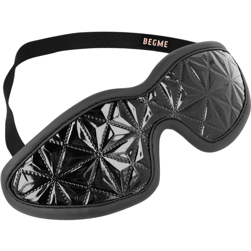 BEGME - BLACK EDITION ANTIFAZ ELÃSTICO CON FORRO DE NEOPRENO