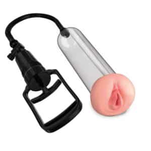 PUMP WORX - BOMBA DE ERECCIÃ“N CON VAGINA PARA PRINCIPIANTES