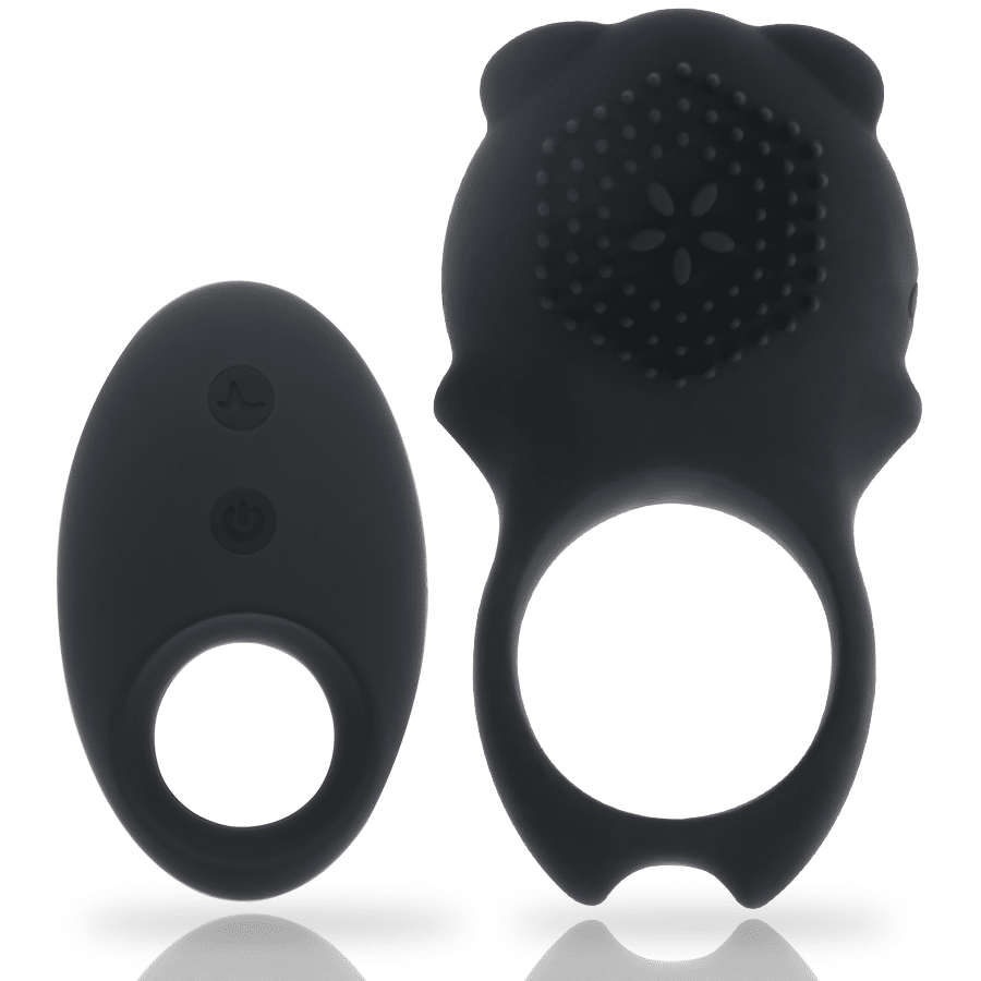 MIA - COLOSSEO ANILLO CONTROL REMOTO NEGRO