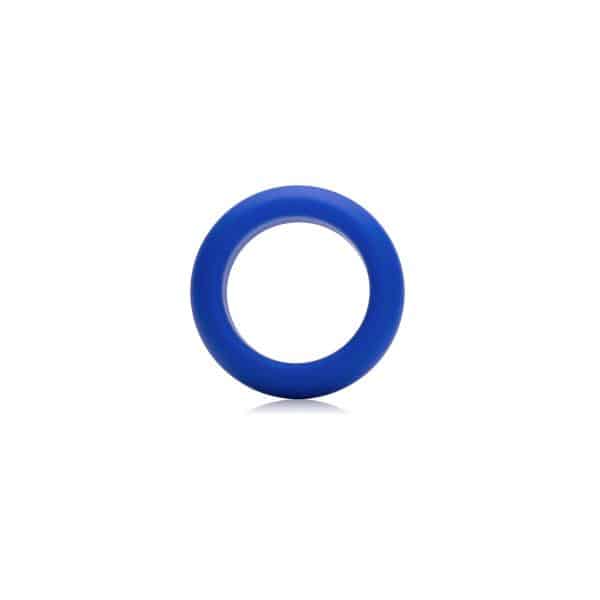 JE JOUE - ANILLO SILICONA AZUL - ESTRANGULAMIENTO MINIMO