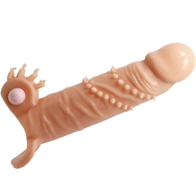PRETTY LOVE - CONNOR FUNDA PARA PENE + ESTIMULADOR DE CLÃTORIS NATURAL