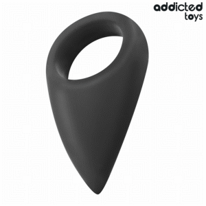 ADDICTED TOYS - ANILLO CON FORMA DE LÃGRIMA PARA EL PENE