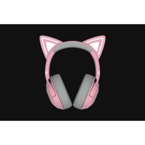 Razer Kraken Kitty V2 BT Auricolare Wireless A Padiglione Giocare Bluetooth Rosa