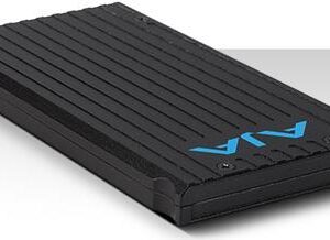 AJA Pak Media 1000 GB Schwarz (PAK1000)