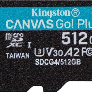 KINGSTON microSDXC Canvas Go Plus 512GB (SDCG4/512GBSP)