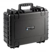 B&W outdoor.case Type 5000 - Hartschalentasche - Polypropylen - Schwarz (5000/B/SI)