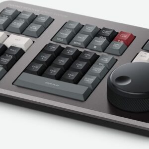 Blackmagic Design DaVinci Resolve Speed Editor (BM-DV/RES/BBPNLMLEKA-LIC)