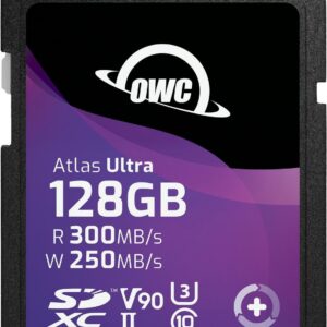 OWC Atlas Ultra 128 GB SDXC UHS-II (OWCSDV90U0128)