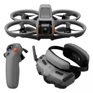 DJI Avata 2 Fly More Combo [1 Battery] 4 rotori Quadrirotore 12 MP 3840 x 2880 Pixel 2150 mAh Nero (DJI Avata 2 Fly More Combo [1 Battery])