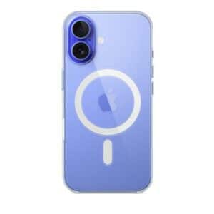 Custodia per Cellulare Apple iPhone 16 Trasparente