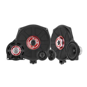 Altoparlanti specifici - MTX AUDIO - Kit 3 vie - 20cm - 4O - 150W RMS - Per BMW e Mini