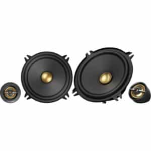 Altoparlanti coassiali per auto Pioneer TS-A1301C a 2 vie - 3 cm - 300 W max - 50 W RMS - Nero