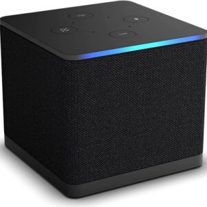 Amazon Fire TV Cube. Produktfarbe: Schwarz, Unterstützte Videoformate: H.264, H.265, VP9, Unterstützte Bildformate: BMP, GIF, JPEG, PNG. Prozessortaktfrequenz: 2000 MHz. Gesamtspeicherkapazität: 16 G