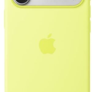 APPLE iPhone 17 Pro Max - Custodia in silicone con MagSafe - Giallo neon