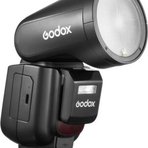 Godox V1Pro - 1,5 s - Drahtlose Verbindung - 32 Kanäle - Camcorder-Blitzlicht (V1PRO S)