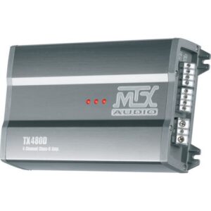 amplificatore MTX 12V TX480D