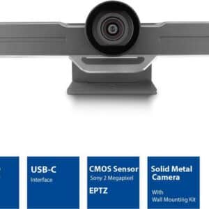 ACT AC7990 Videokonferenzkamera 2 MP Schwarz 1920 x 1080 Pixel 30 fps CMOS 25,4 / 2,8 mm (1 / 2.8" ) (AC7990)