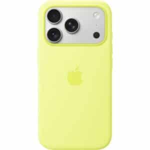 APPLE iPhone 17 Pro - Custodia in silicone con MagSafe - Giallo neon