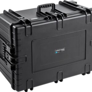 B&W International outdoor.case Type 7800 Transportkoffer, schwarz, leer, 157L (7800/B)