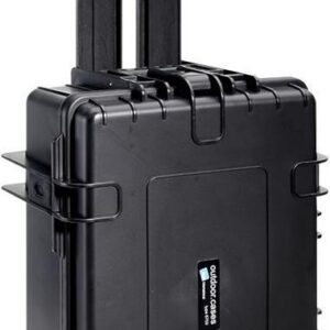 B&W outdoor.case Type 6700 - Hartschalentasche - Polypropylen - Schwarz (6700/B/RPD)