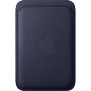 APPLE iPhone - Portafoglio a trama fine con MagSafe - Blu navy