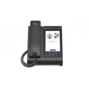 AudioCodes C470HD telefono IP Nero TFT (TEAMS C470HD TOTAL TOUCH - IP-PHONE POE GBE BLACK2 ETHERNET)
