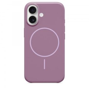 Apple Custodia MagSafe di Beats per iPhone 16 - Viola malva (BEATS IPHONE 16 CASE PURPLE)