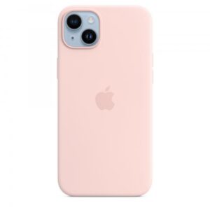 Apple Custodia MagSafe in silicone per iPhone 14 Plus - Rosa creta (Apple - bagsidecover til mobiltelefon)