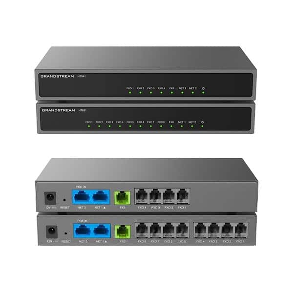 Grandstream Networks HT841 adattatore per telefono VoIP (Voip Telephone Adapter - Warranty: 12M)