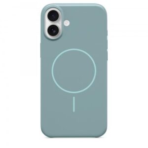 Apple Custodia MagSafe di Beats per iPhone 16 Plus - Azzurro Nilo (BEATS IPHONE 16 PLUS CASE BLUE)