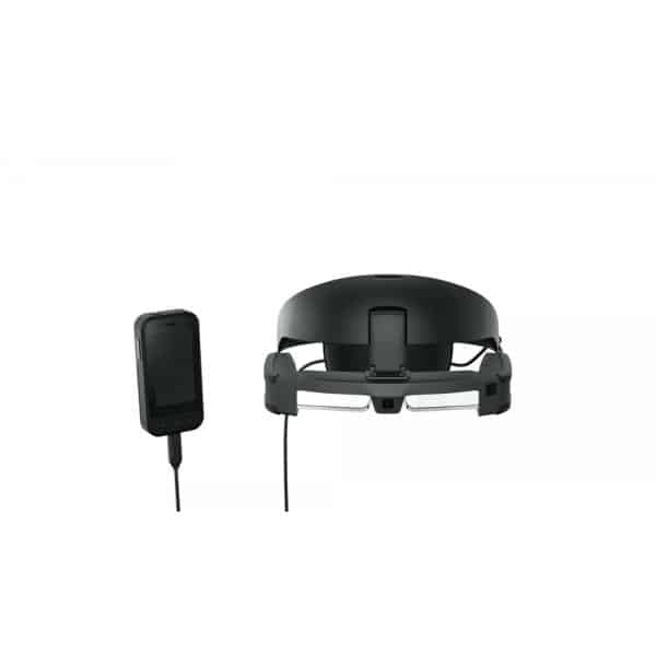 Epson Moverio BT-45CS occhiali intelligenti 2,52 GHz 4 GB Bluetooth Wi-Fi Fotocamera integrata (Epson Moverio BT-45CS - Visore - 3D - 64 GB - Bluetooth, Wi-Fi 5 - 8 Megapixel fotocamera - 550 g)