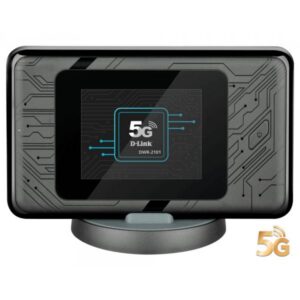 D-Link DWR-2101 dispositivo di rete cellulare Modem di rete cellulare (5G WI-FI 6 MOBILE HOTSPOT,5G Wi-Fi 6 Mobile Hotspot AX1800)