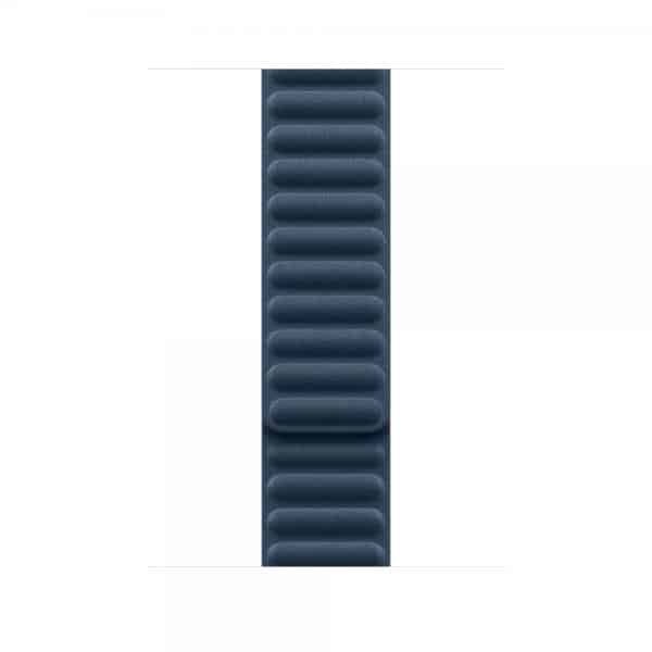 Apple MTJA3ZM/A accessorio indossabile intelligente Band Blu Poliestere (*APPLE WATCH 45 PACIFIC BLUE MG M/L)