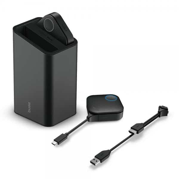 BenQ 5J.JRR28.E30 accessorio per sistemi di presentazione senza fili Kit di pulsanti Nero 3 pz (INSTASHOW VS10 BUTTON KIT)