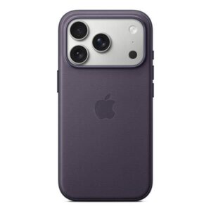 Apple Custodia MagSafe in tessuto TechWoven per iPhone 17 Pro - Viola (Apple - Cover per cellulare - Compatibilit? MagSafe - TechWoven - viola - per iPhone 17 Pro)