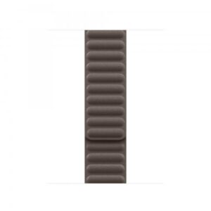 Apple Cinturino a maglie magnetico talpa scuro [42 mm] - M/L (*APPLE WATCH 42 DARK TAUPE MG M/L)