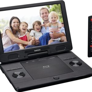 Lenco BRP-1150BK - Blu-ray-Disk-Player - tragbar -Anzeige: 29.5 cm (11.5") - Schwarz