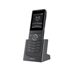 Fanvil W611W - IP-Mobiltelefon - Schwarz - Kabelloses Mobilteil - IP67 - 4 Zeilen - 1000 Eintragungen (W611W)
