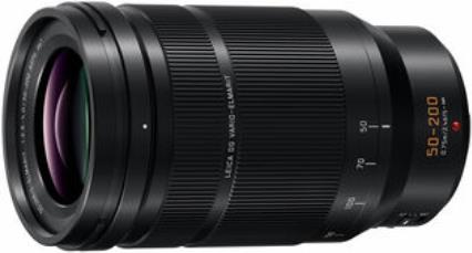 Panasonic Leica H-ES50200E9 - Telezoomobjektiv - 50 mm - 200 mm - f/2,8-4,0 DG Vario-Elmarit - Micro Four Thirds - für Lumix DC-BGH1, Lumix G DC-G100, G110, G90, GF10, GF90, GH5M2, GH6, GH6L, GX880,