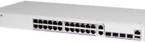 Alcatel-Lucent OmniSwitch OS6360-PH24 - Switch - L3 - managed - 24 x 10/100/1000 (PoE+) + 2 x Combo Gigabit Ethernet/Gigabit SFP + 2 x combo 10 Gigabit SFP+/RJ-45 + 2 x 10 Gigabit SFP+ (Uplink) - an