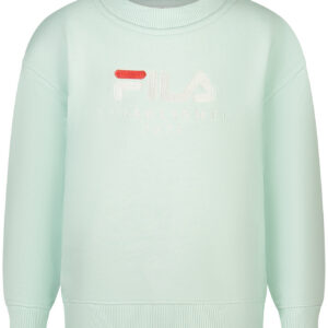 FILA FELPA SENZA ZIP BAMBINA VERDE