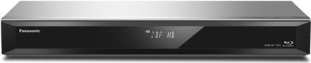 Panasonic DMR-BCT765 - 3D Blu-ray-Recorder mit TV-Tuner und HDD - Hochskalierung - Ethernet, Wi-Fi (DMR-BCT765AG)