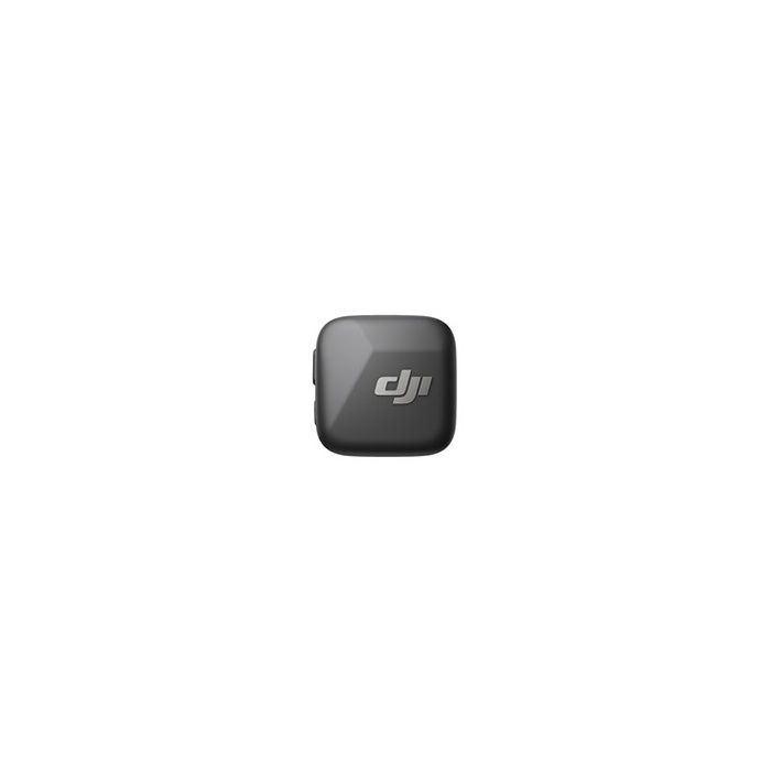 Trasmettitore audio - DJI - Mic Mini - Ultraleggero - Durata della batteria di 48 ore - Cancellazione attiva del rumore
